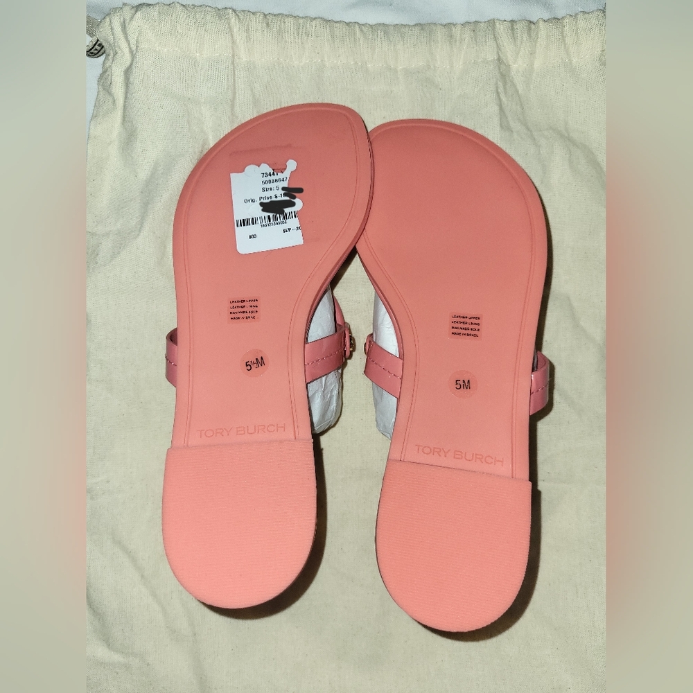 Tory Burch Coral Sandals ( Read description)* - Picture 2 of 2